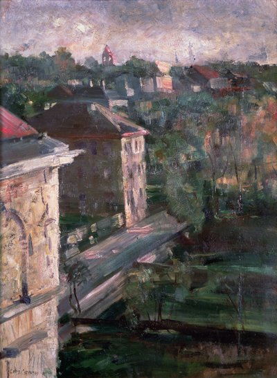 Schwabing, 1891 da Lovis Corinth